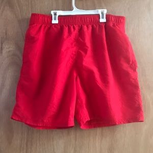 Red Men’s Swim Shorts